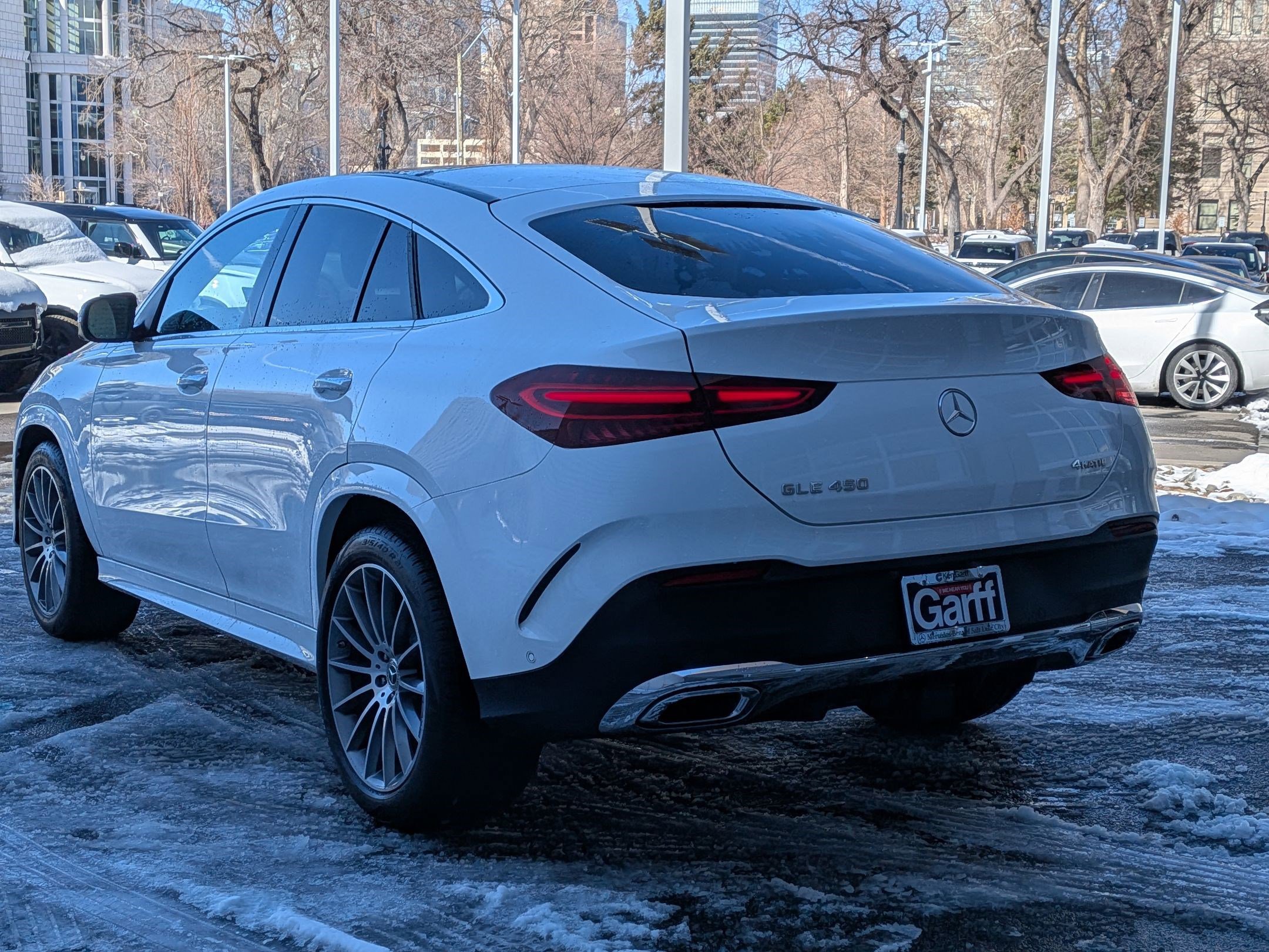 New 2026 Mercedes-Benz GLE 450 4MATIC Coupe image 5
