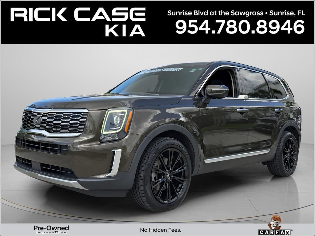 Certified 2021 Kia Telluride S