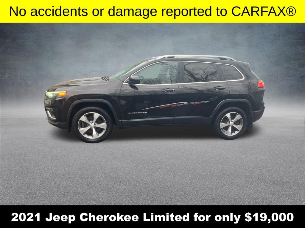 Used 2021 Jeep Cherokee Limited w/ Trailer Tow Group image 2