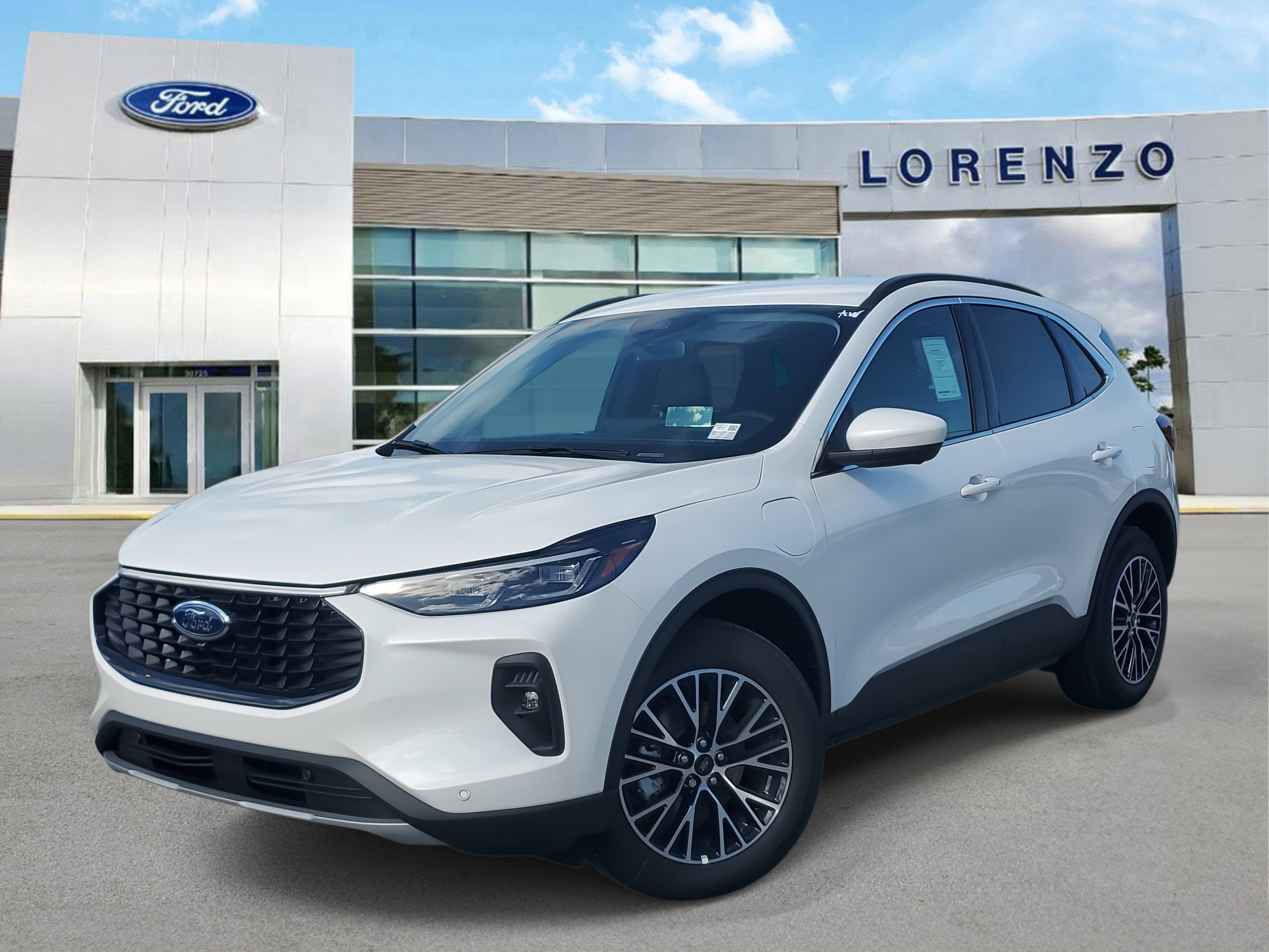 New 2025 Ford Escape SE w/ PHEV Premium Package