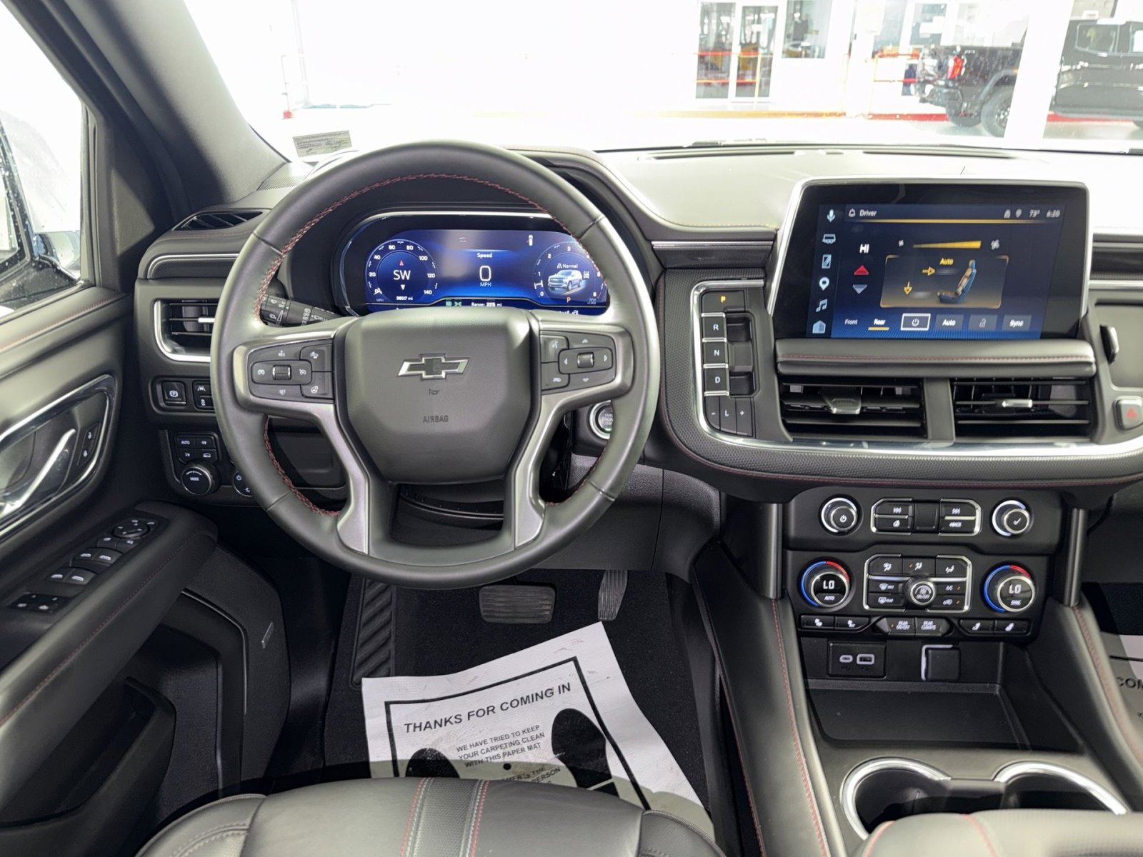 Used 2024 Chevrolet Suburban RST w/ Luxury Package image 16
