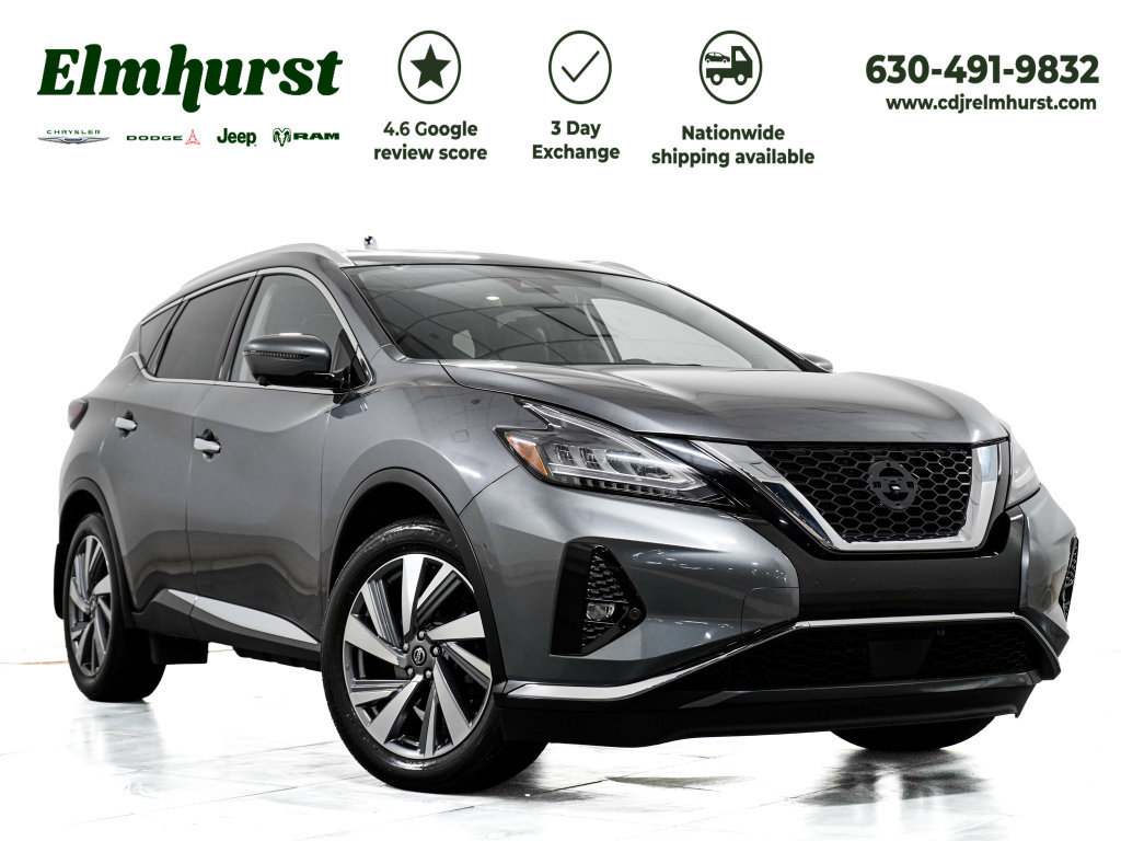 Used 2021 Nissan Murano SL AWD/4WD 360° Tour