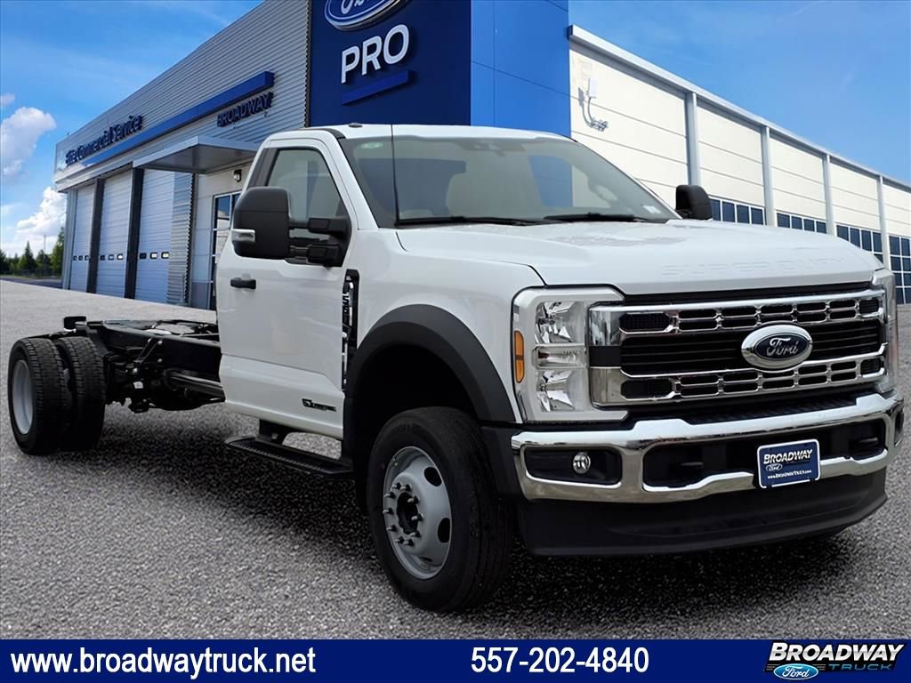 New 2026 Ford F550 2WD Regular Cab Super Duty