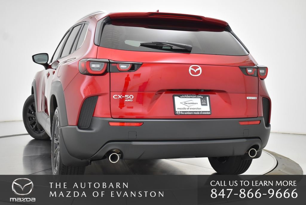 New 2025 MAZDA CX-50 AWD 2.5 S w/ Weather Package image 8