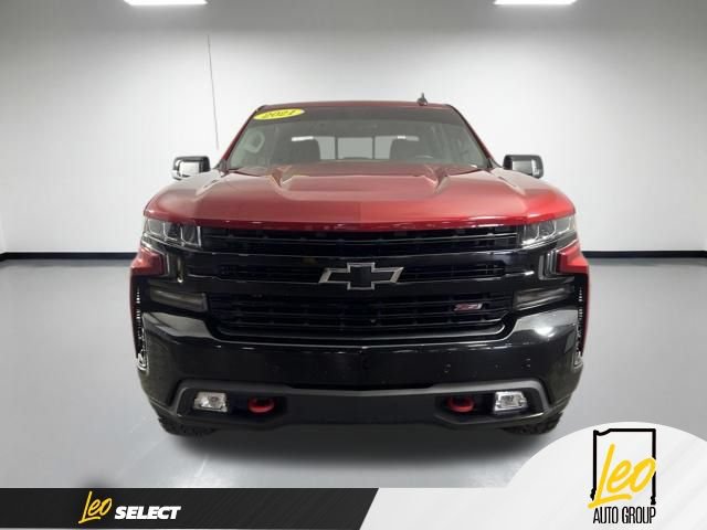 Used 2021 Chevrolet Silverado 1500 LT Trail Boss w/ Convenience Package II AWD/4WD image 2