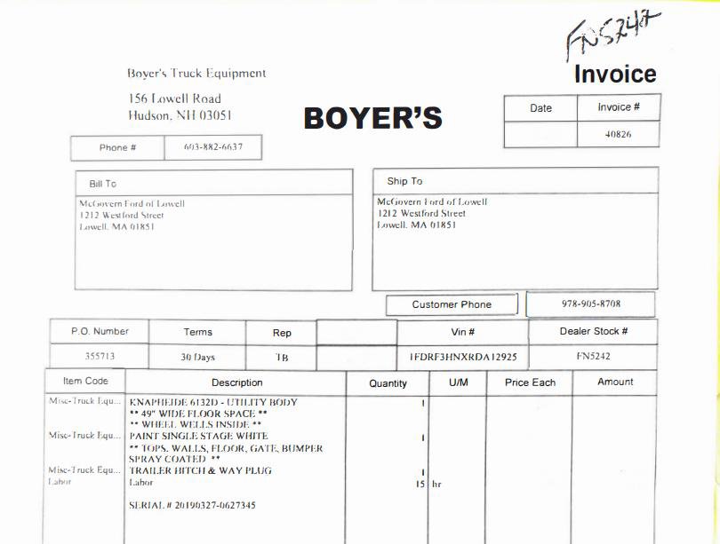 New 2024 Ford F350 XL w/ Snow Plow Prep Package image 20