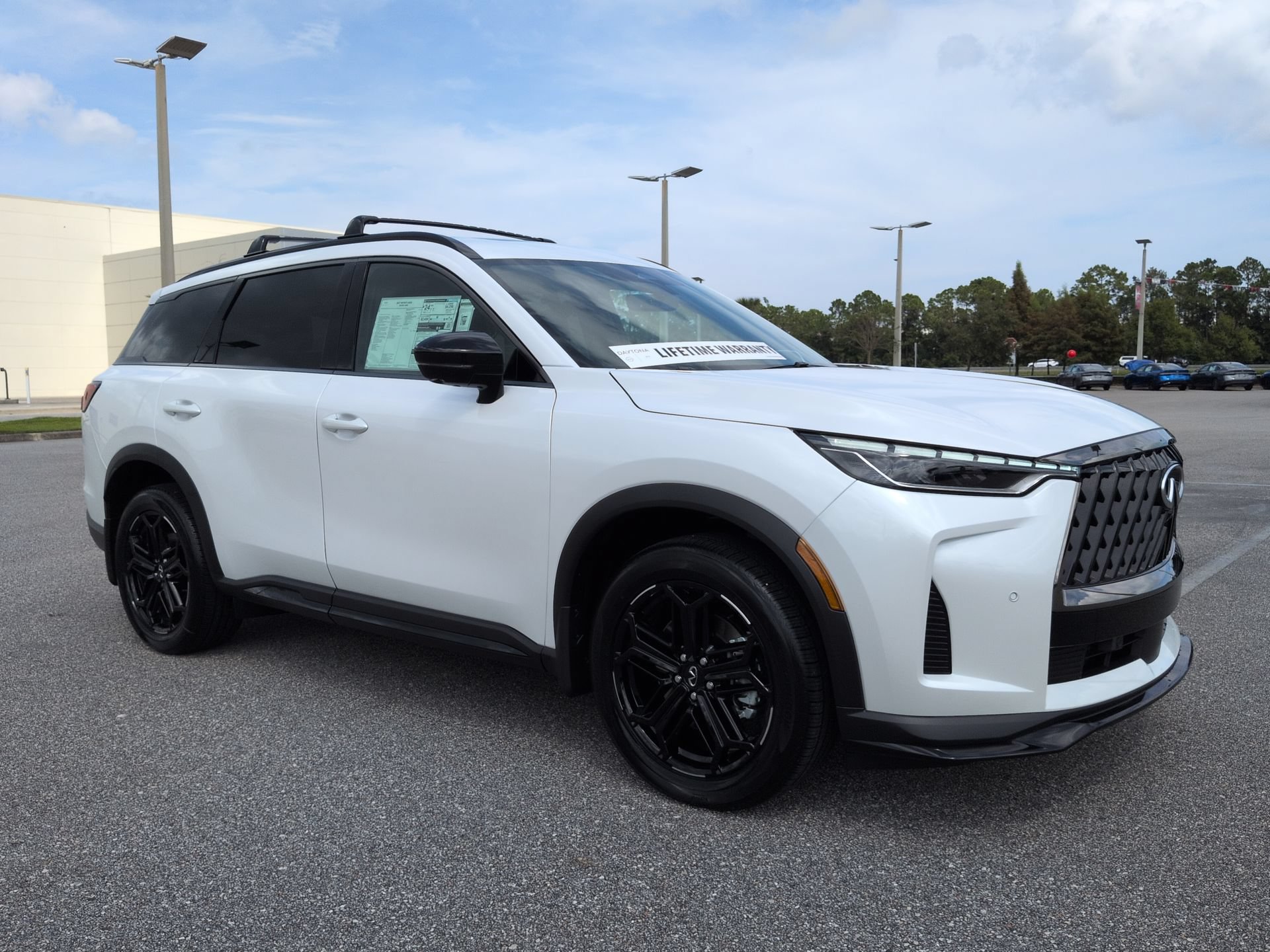 New 2027 INFINITI QX60 Sport w/ Dark Cargo Package AWD/4WD image 3