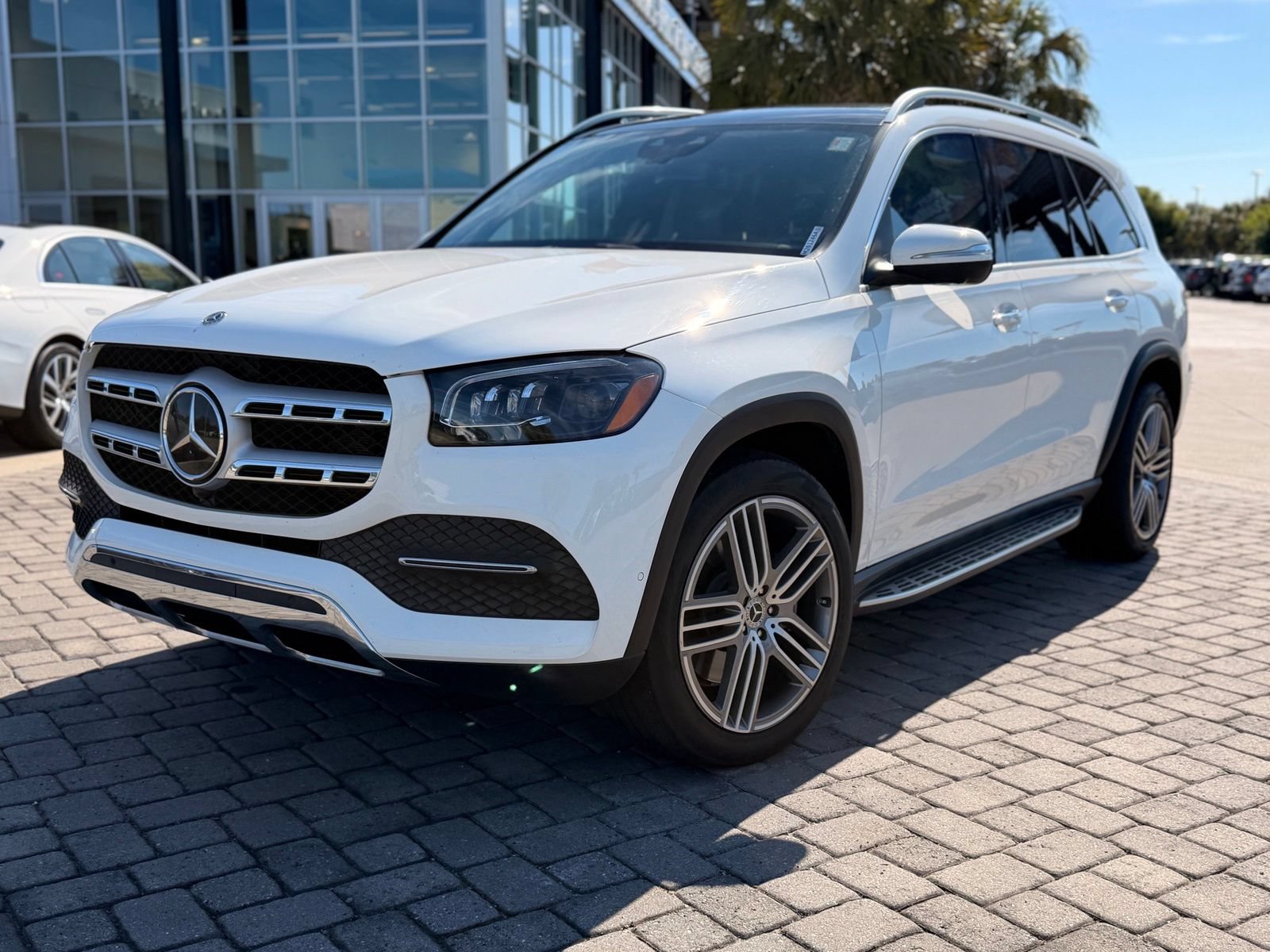 Used 2021 Mercedes-Benz GLS 450 4MATIC