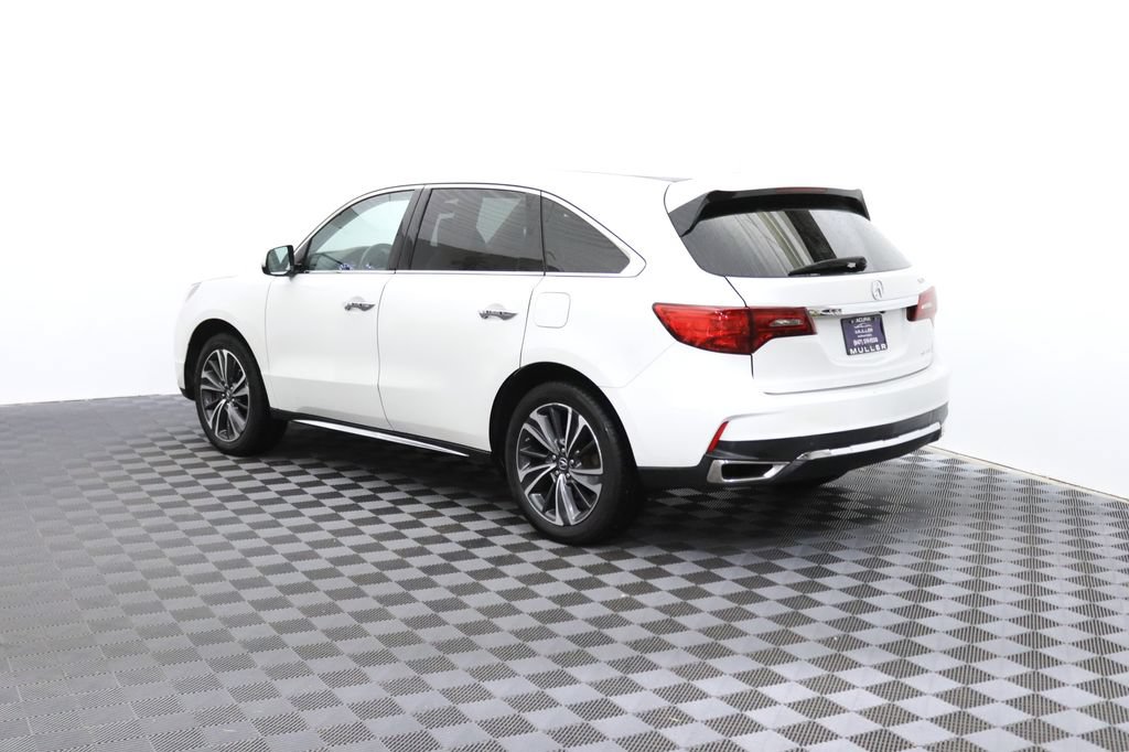 Used 2020 Acura MDX w/ Technology Package AWD/4WD image 7