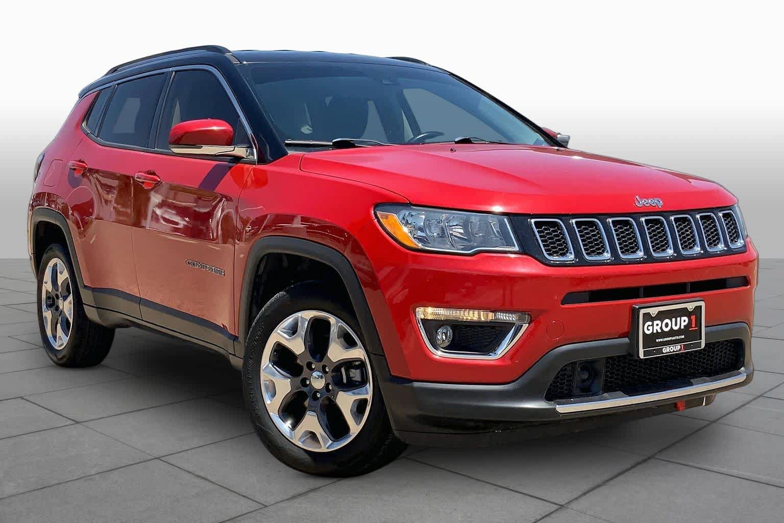 Used 2021 Jeep Compass Limited AWD/4WD image 3