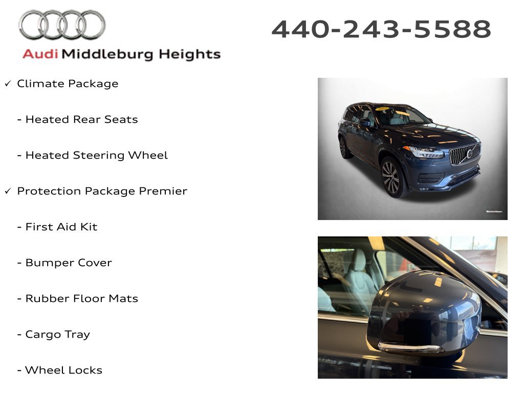 Used 2023 Volvo XC90 B5 Core w/ Protection Package Premier AWD/4WD image 5