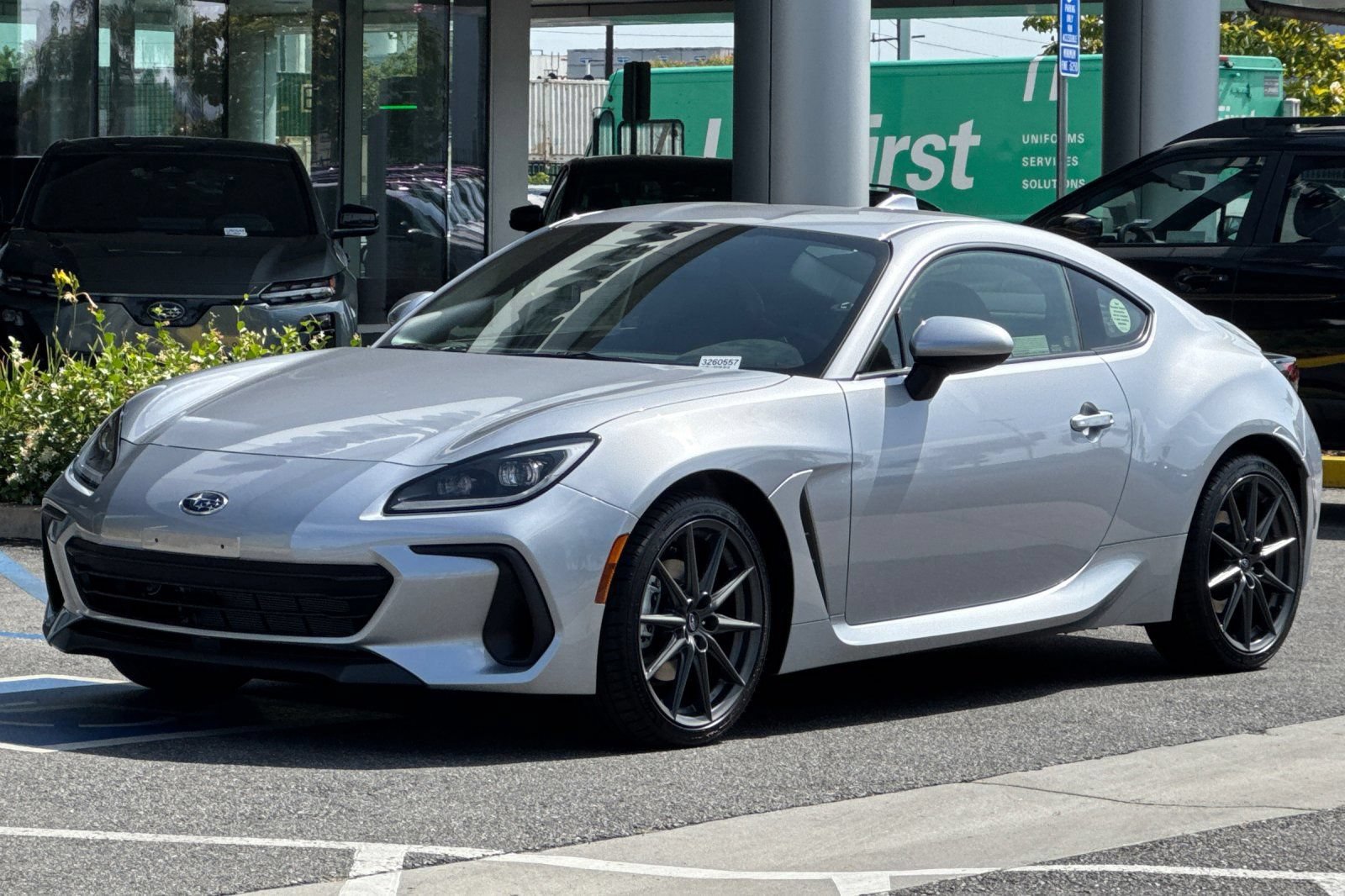 New 2026 Subaru BRZ Limited RWD image 8