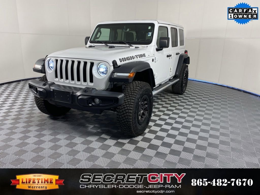 Used 2022 Jeep Wrangler Unlimited Sport image 3