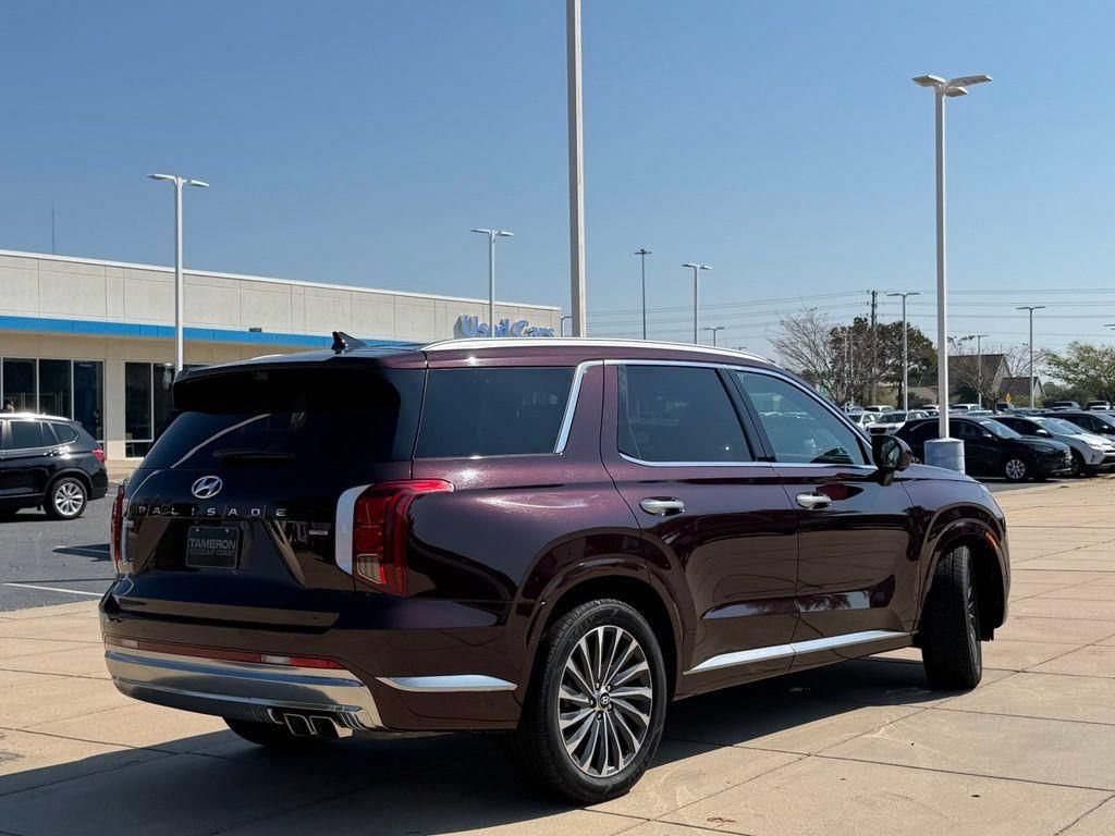 Used 2024 Hyundai Palisade Calligraphy AWD/4WD image 4