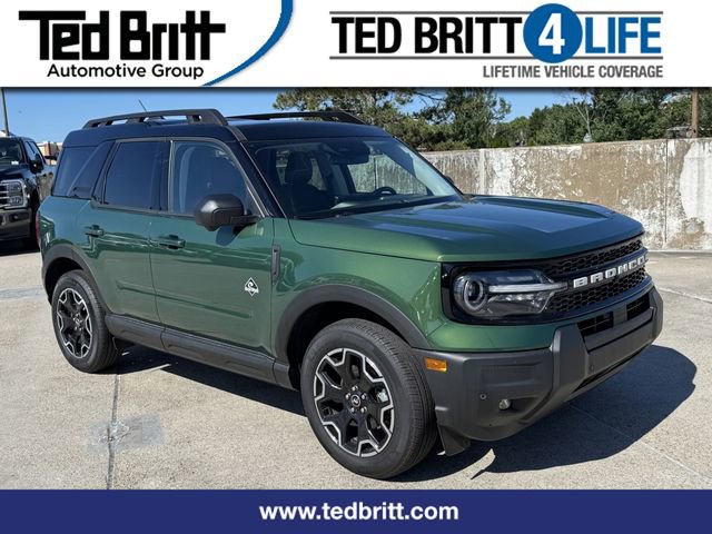 Used 2025 Ford Bronco Sport Outer Banks w/ Outer Banks Tech Package+ AWD/4WD video 1