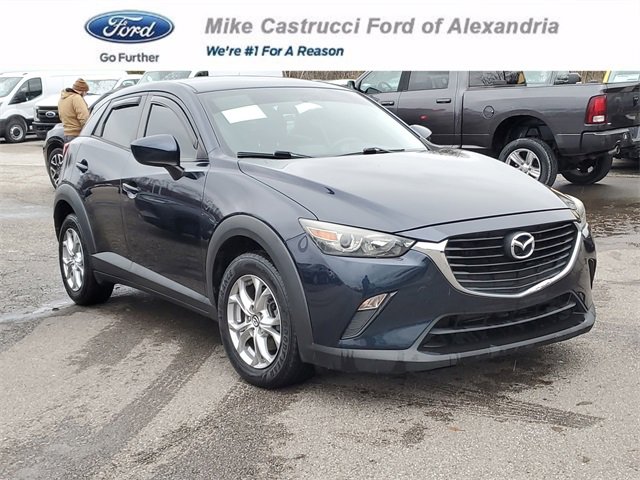 Used 2017 MAZDA CX-3 Sport