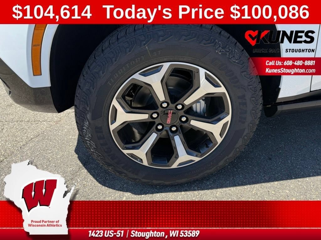 New 2026 GMC Yukon AT4 Ultimate AWD/4WD image 14