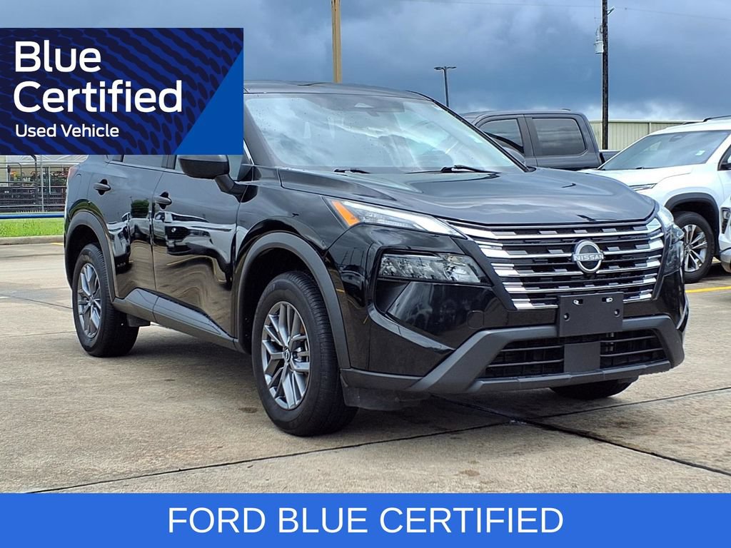 Used 2024 Nissan Rogue S AWD/4WD image 4