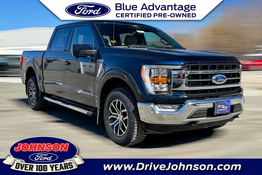Certified 2022 Ford F150 Lariat w/ Trailer Tow Package AWD/4WD video 1
