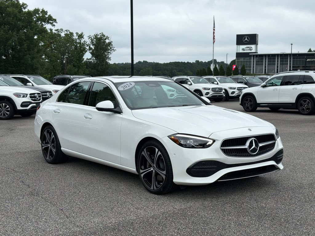 Certified 2024 Mercedes-Benz C 300 Sedan