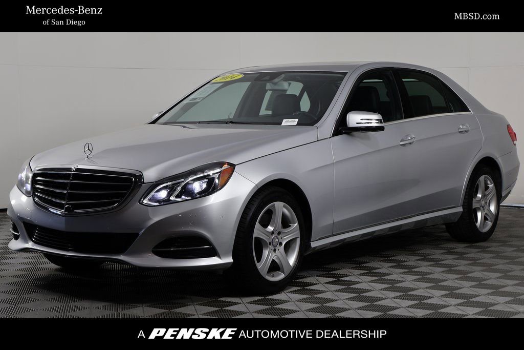 Used 2014 Mercedes-Benz E 350 Sedan
