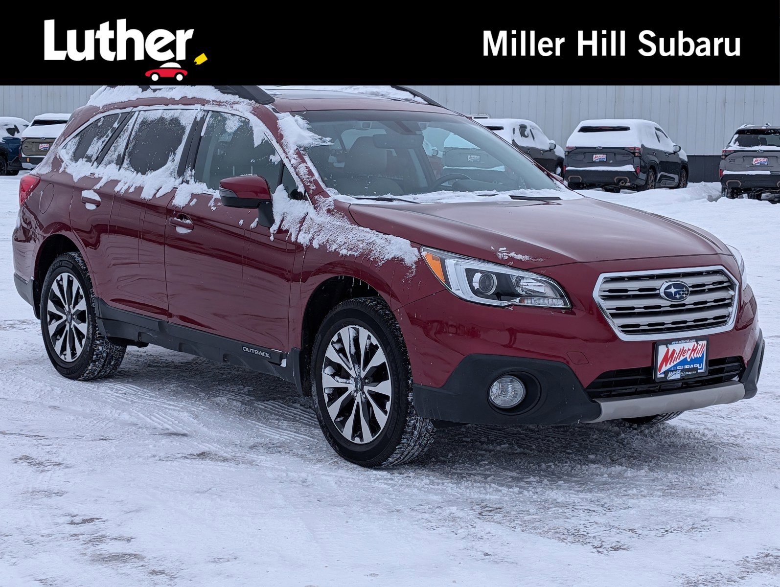 Used 2017 Subaru Outback 2.5i Limited image 1
