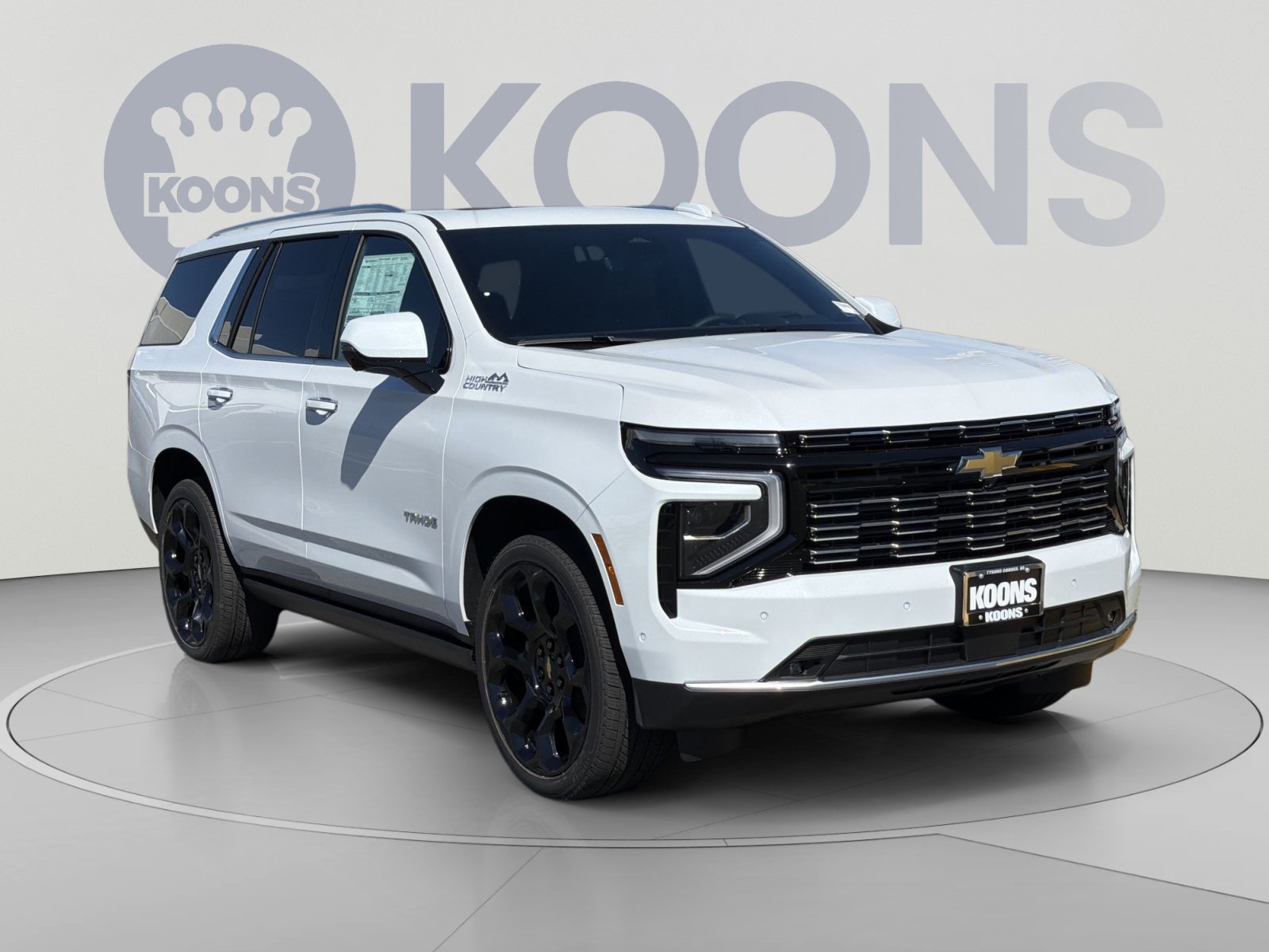 New 2026 Chevrolet Tahoe High Country AWD/4WD image 10