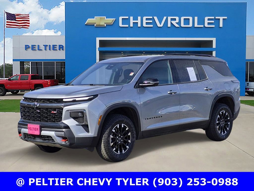 Used 2024 Chevrolet Traverse Z71 w/ LPO, Floor Liner Package image 3