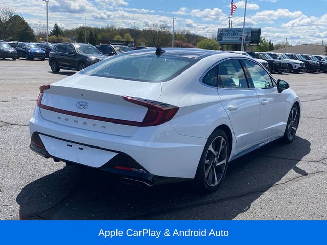 Used 2022 Hyundai Sonata Sport FWD image 3