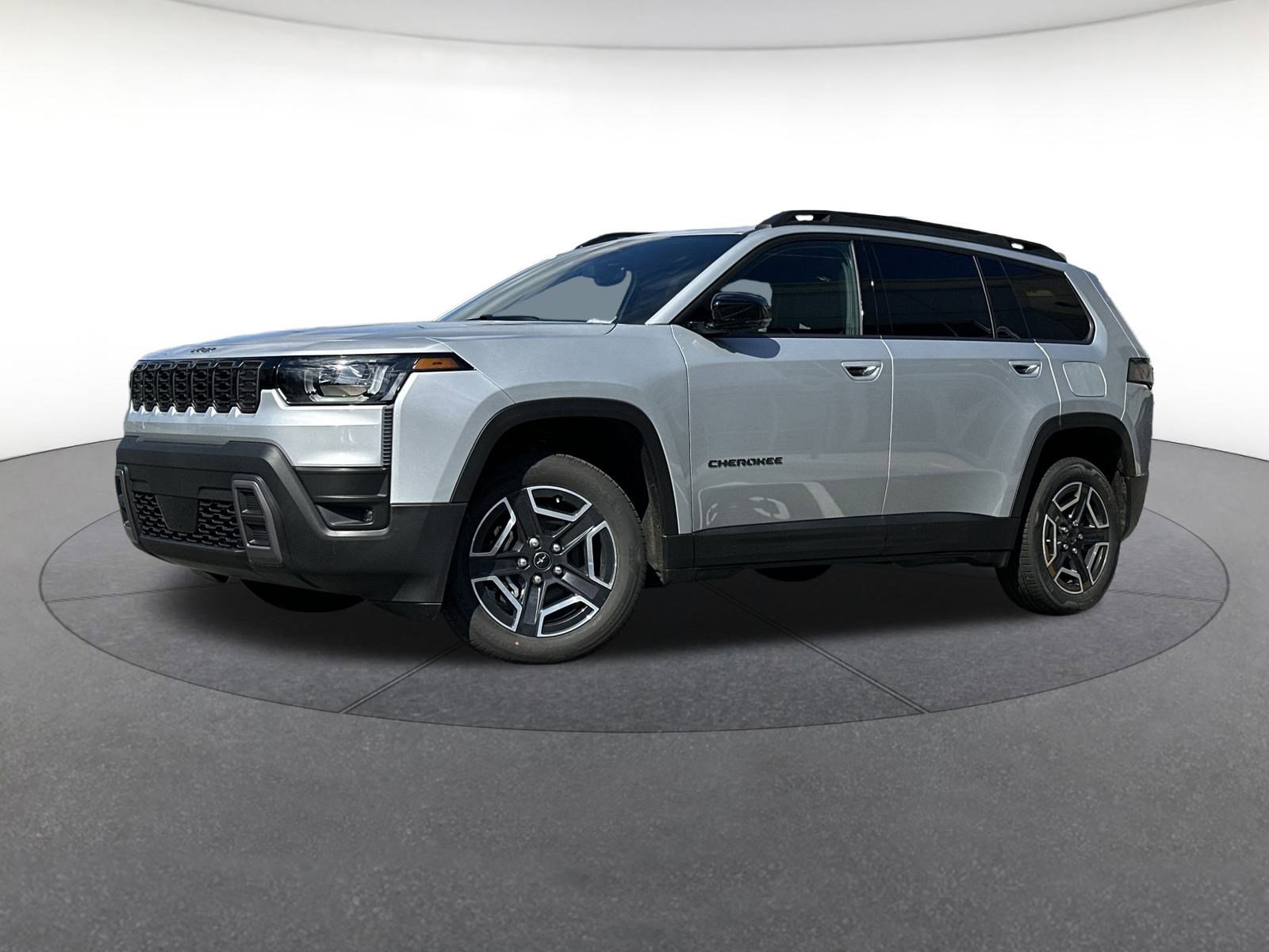 New 2026 Jeep Cherokee Limited