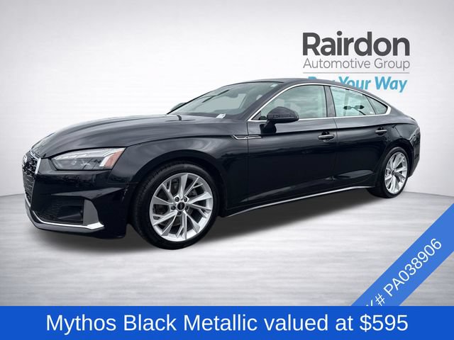 Used 2023 Audi A5 2.0T Premium w/ Convenience Package AWD/4WD image 3