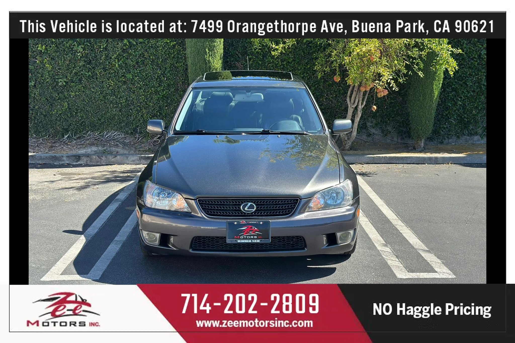 Used 2005 Lexus IS 300 RWD image 3