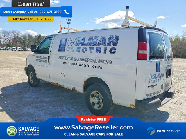 Used 2008 Chevrolet Express 2500 RWD image 3