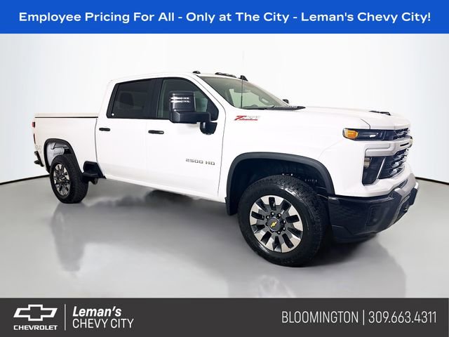 New 2026 Chevrolet Silverado 2500 Custom w/ Custom Value Package