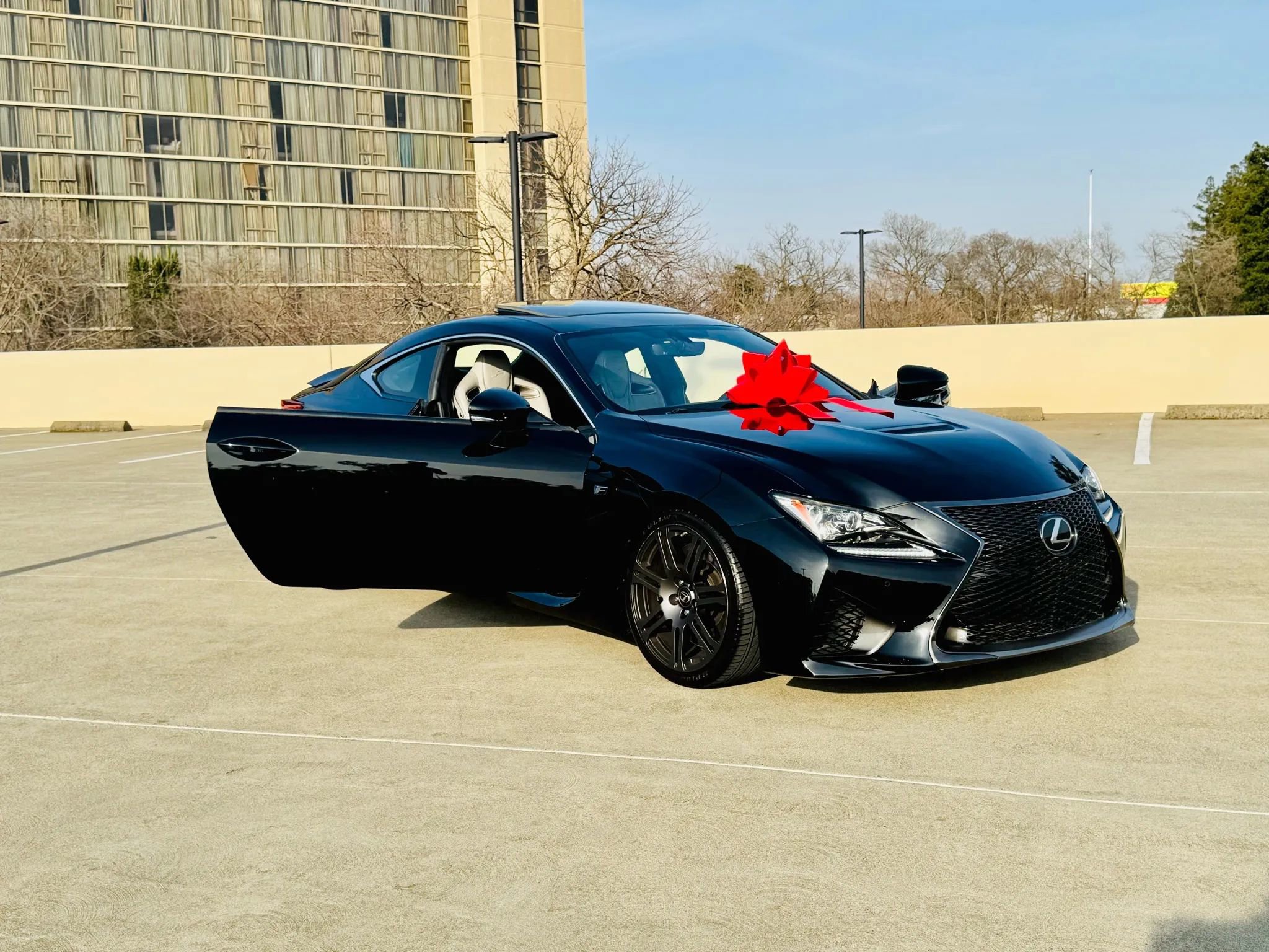 Used 2017 Lexus RC F RC F Coupe 2D image 51