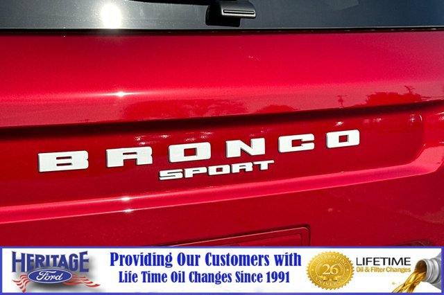 New 2025 Ford Bronco Sport Heritage w/ Convenience Package image 22