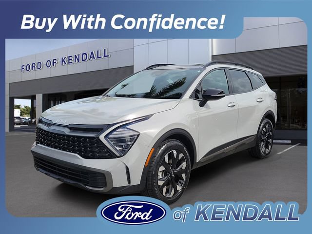 Used 2024 Kia Sportage X-Line w/ X-Line Premium Package