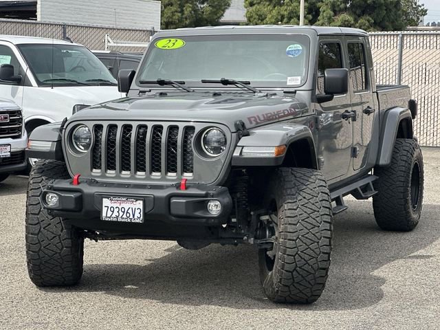 Used 2023 Jeep Gladiator Rubicon w/ LED Lighting Group image 8