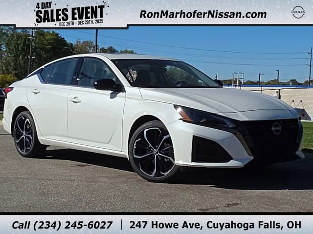 New 2025 Nissan Altima 2.5 SR w/ SR Premium Package