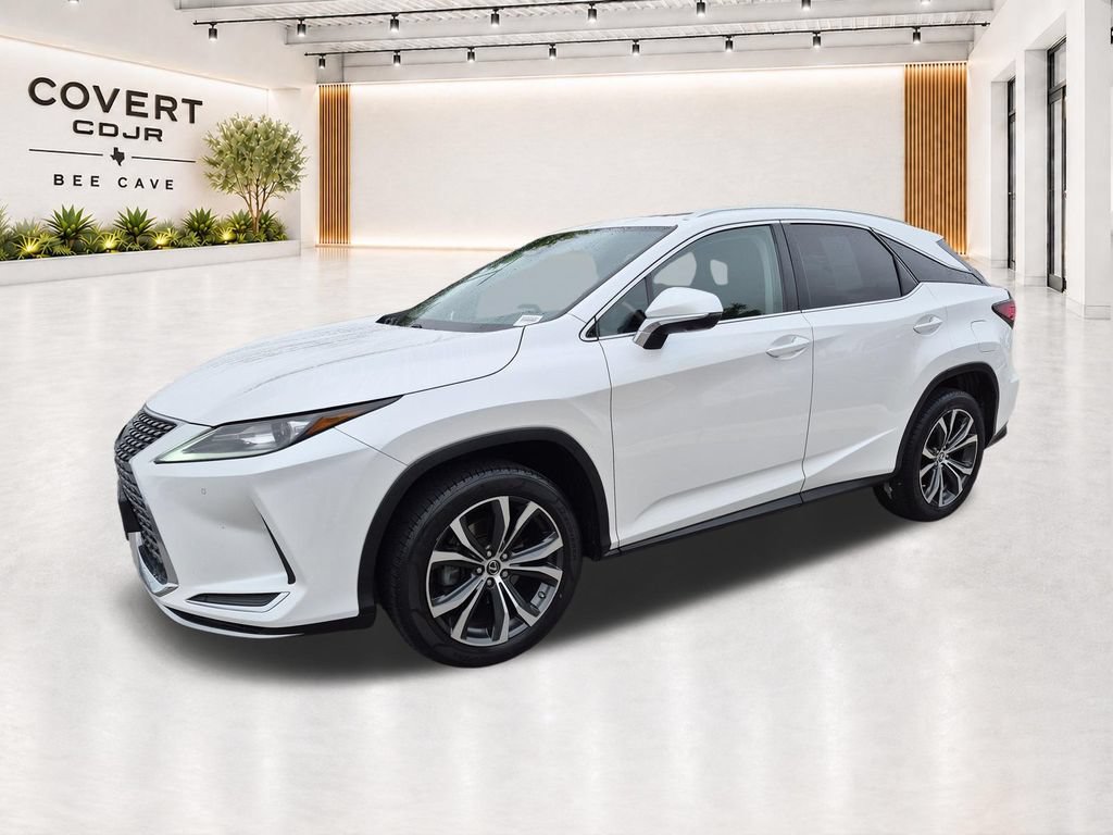 Used 2021 Lexus RX 350 FWD w/ Premium Package image 4