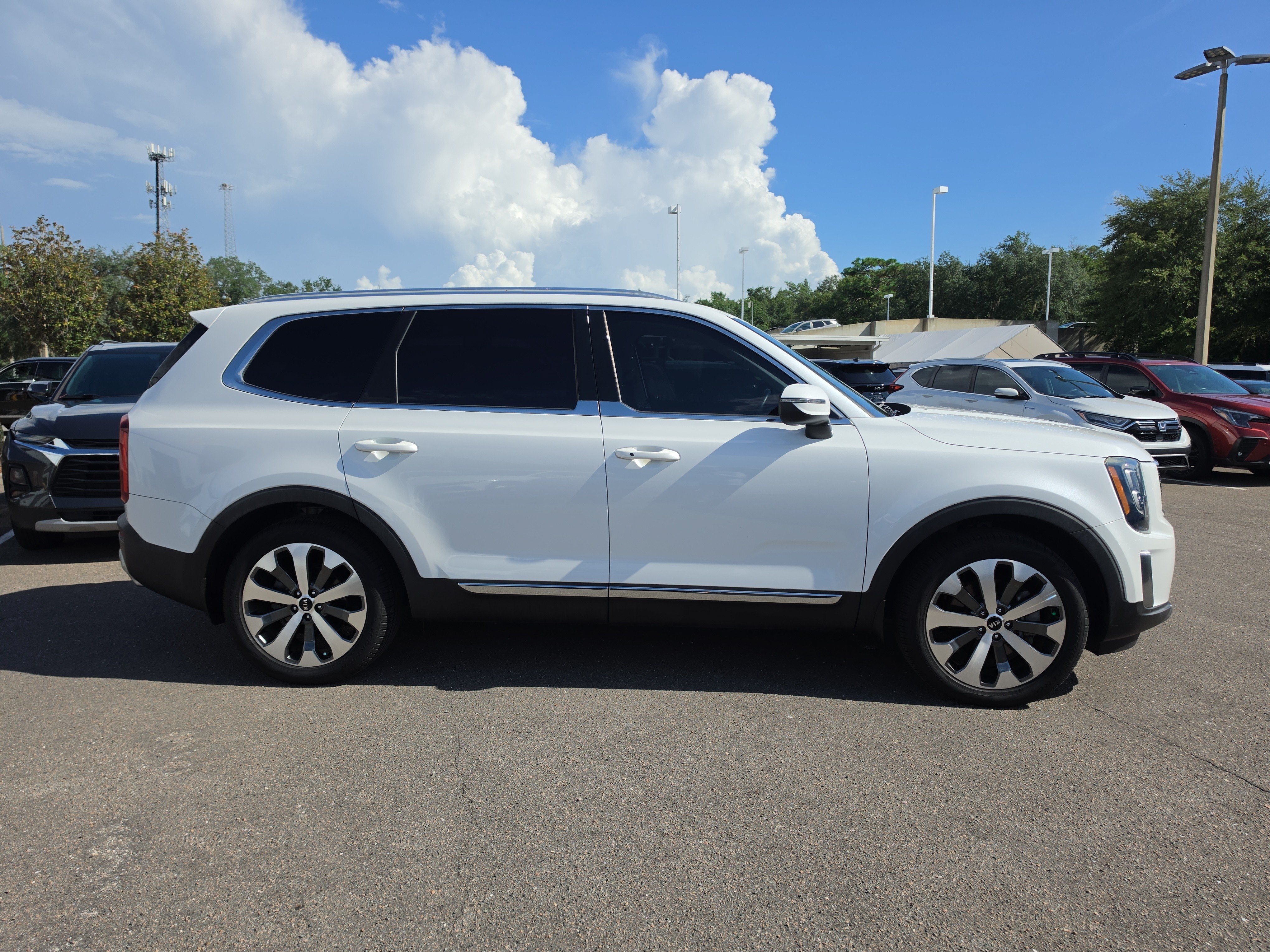 Certified 2021 Kia Telluride EX w/ EX Premium Package FWD image 9