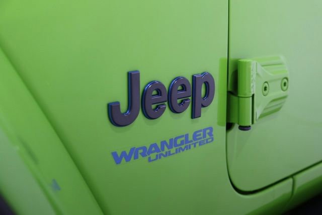Used 2021 Jeep Wrangler Unlimited Rubicon 4xe w/ Steel Bumper Group AWD/4WD image 12