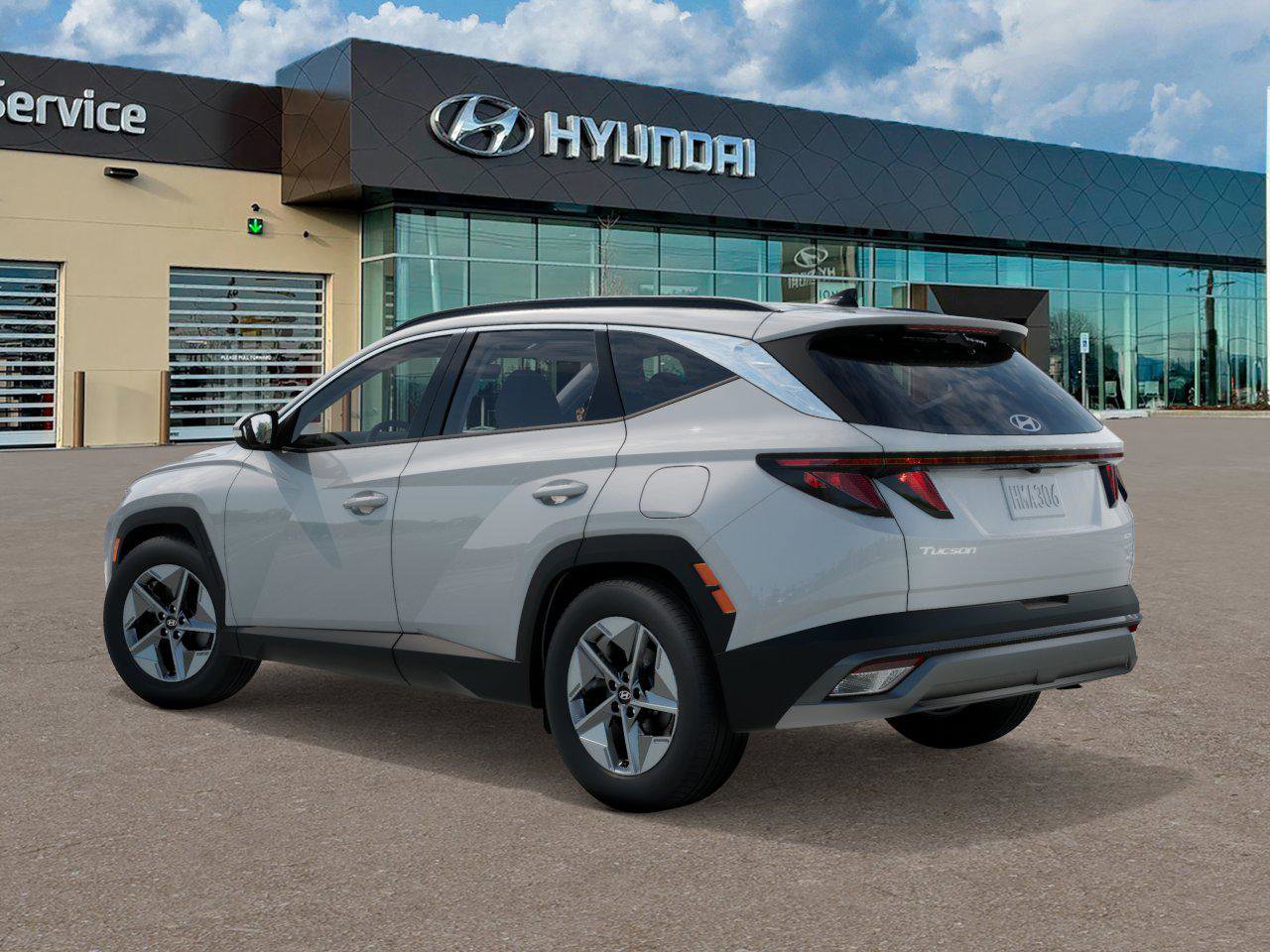 New 2026 Hyundai Tucson SEL AWD/4WD image 5