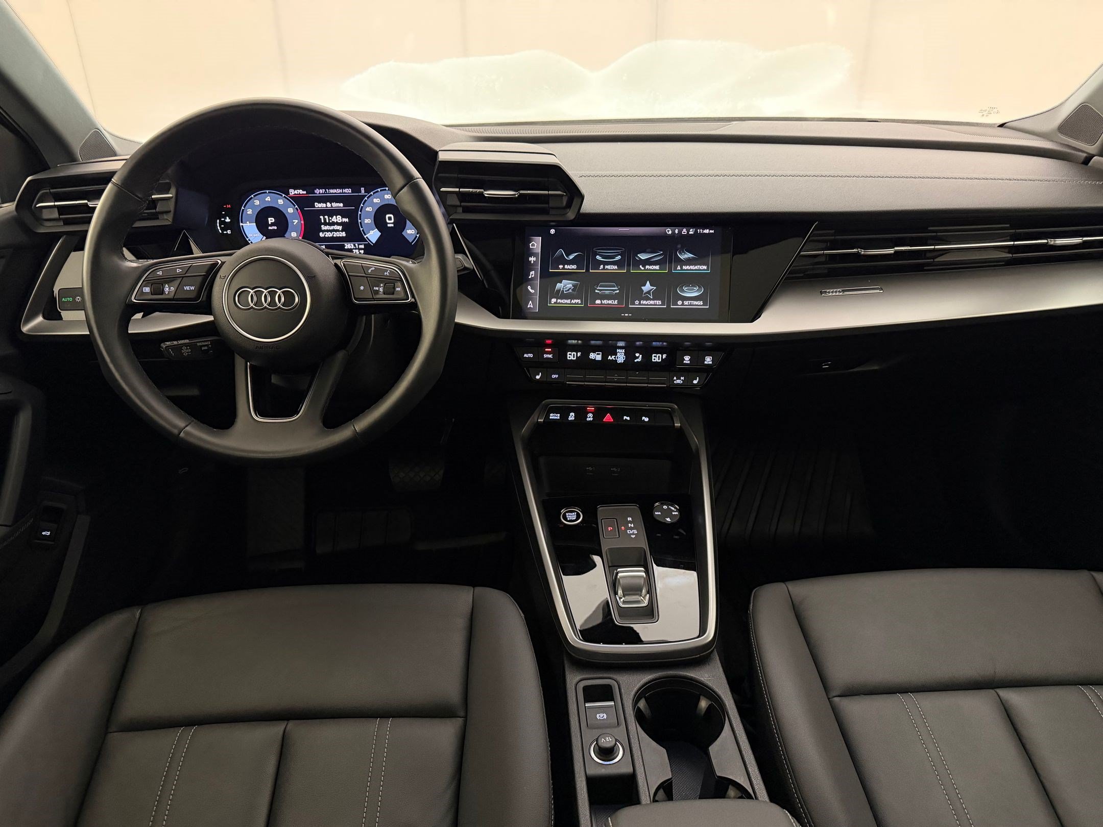 Certified 2023 Audi A3 2.0T Premium w/ Convenience Package FWD image 25
