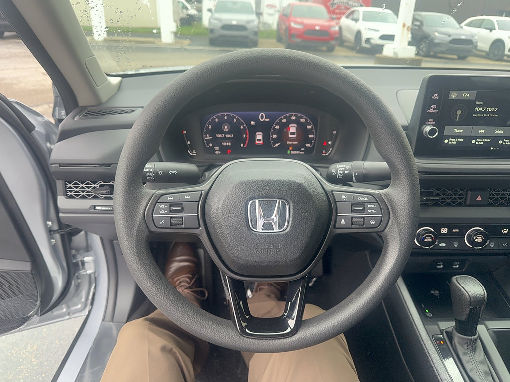 New 2026 Honda Accord LX image 13