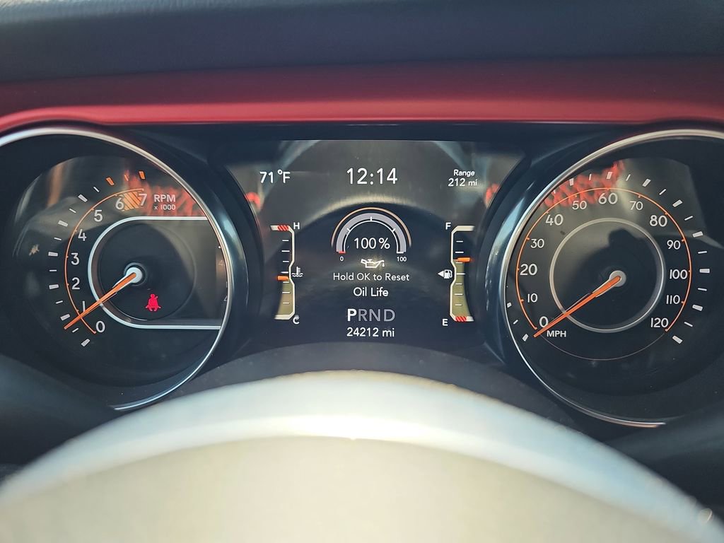 Used 2023 Jeep Wrangler Unlimited Rubicon w/ LED Lighting Group image 22