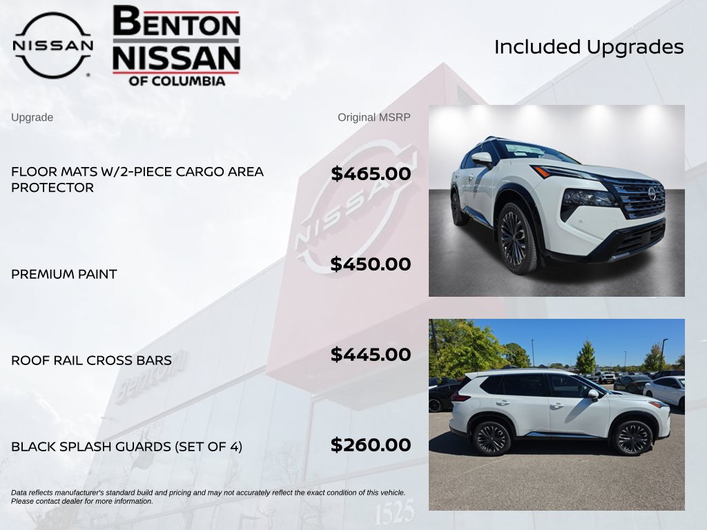 New 2026 Nissan Rogue Platinum AWD/4WD image 7