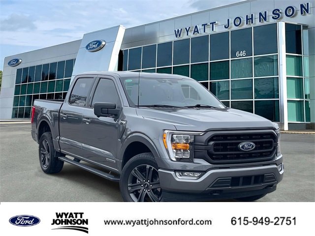 Used 2023 Ford F150 XLT w/ Equipment Group 302A High image 1