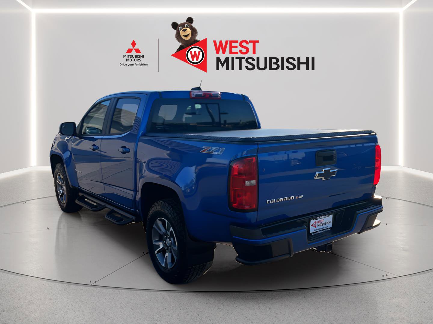 Used 2018 Chevrolet Colorado Z71 AWD/4WD image 4