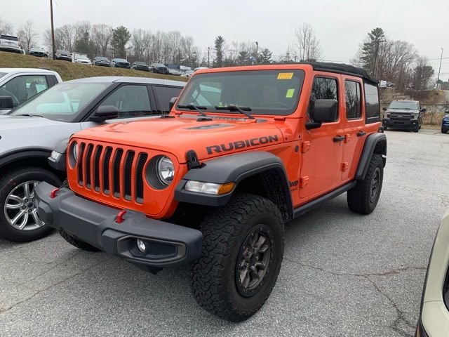 Used 2018 Jeep Wrangler Unlimited Rubicon image 10